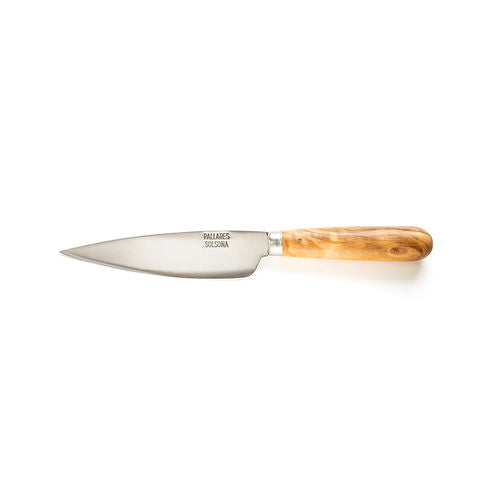 Kitchen Knife - Olive Wood Handle