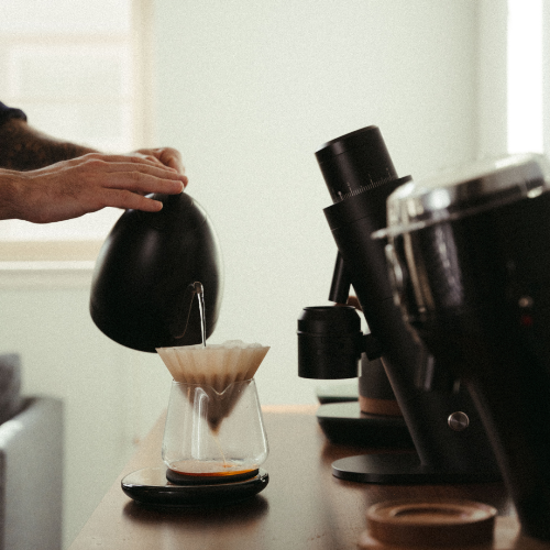 Origami Air Pour Over Coffee Dripper - Clear