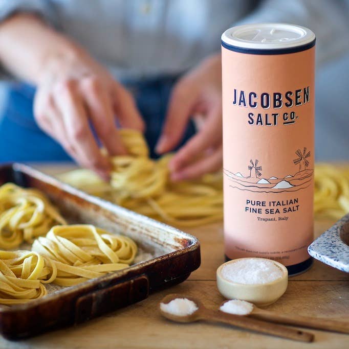 Trapani Pure Italian Fine Sea Salt - Jacobsen Salt Co