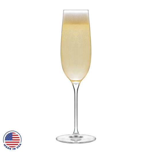 Champagne Flute Glasses - 8oz