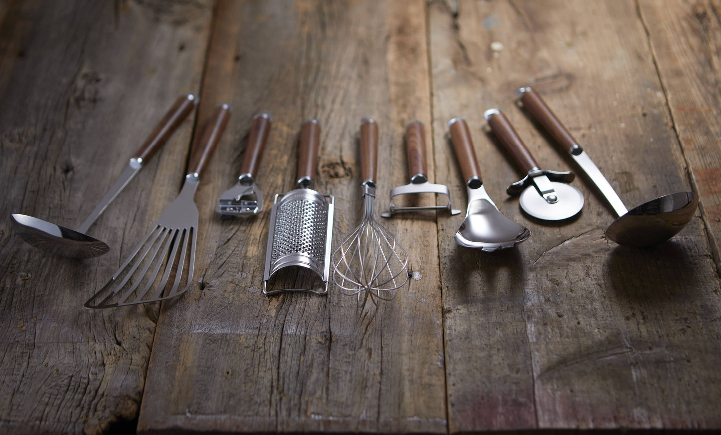 Japanese Whisk - Walnut Handle