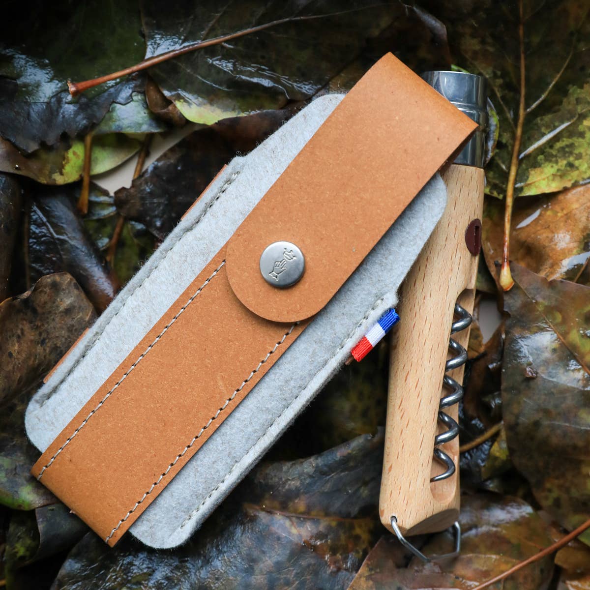 Folding Knife Sheath - Outdoor Large - Opinel