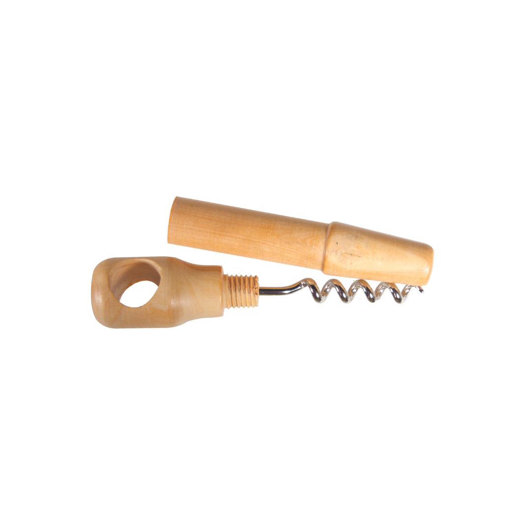 Pocket Corkscrew - Made in France - Boxwood