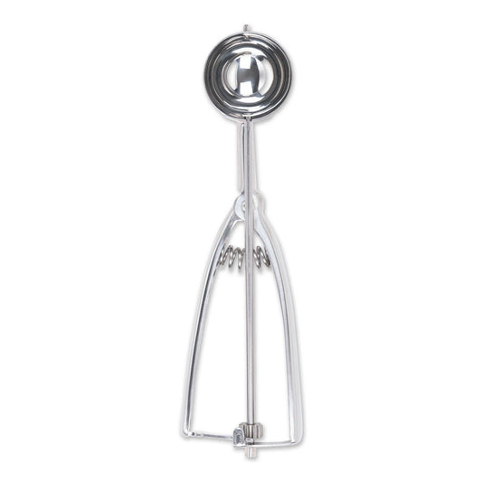 Stainless Steel Spring Scoop - 1.75" - Cookie Scoop