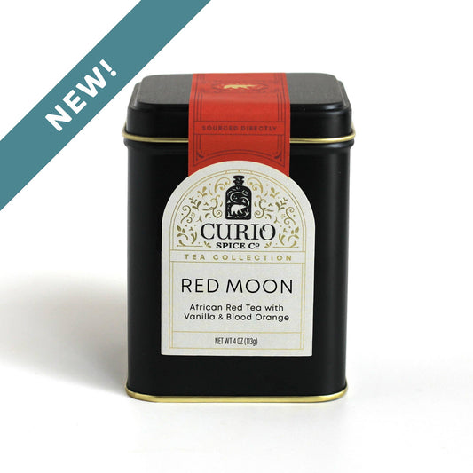 Red Moon Tea - Curio Spice Co