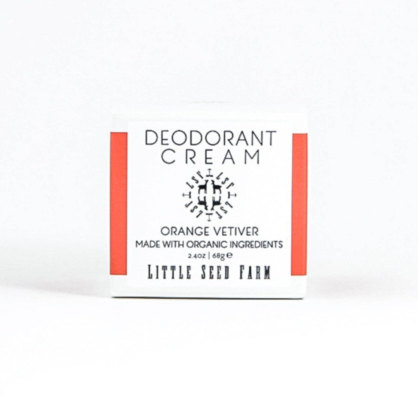 Deodorant Cream - Orange Vetiver  - Summer Seasonal