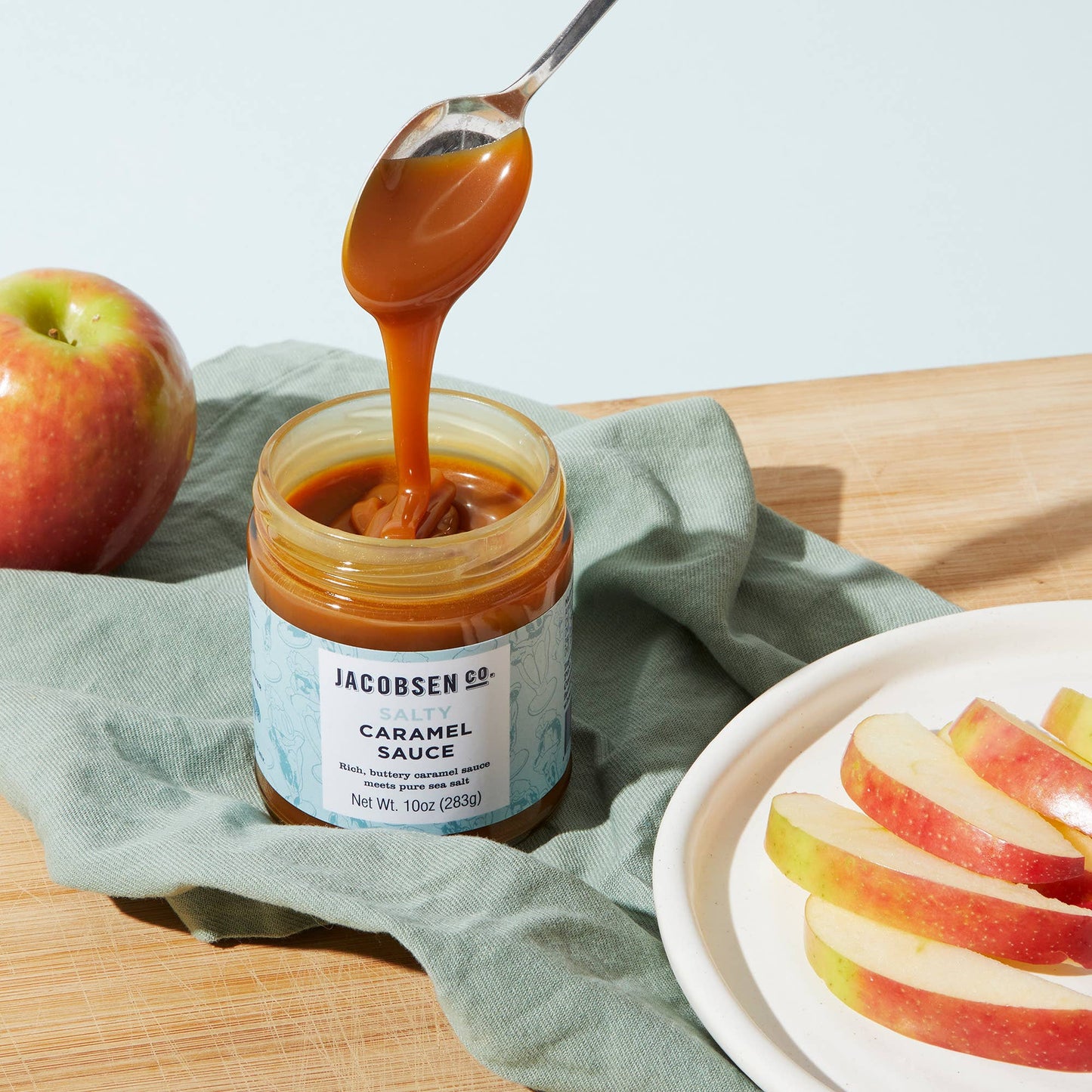 Salty Caramel Sauce - Jacobsen Salt Co