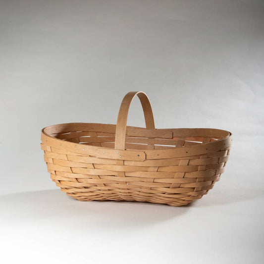Large Woodbury Basket - Latte