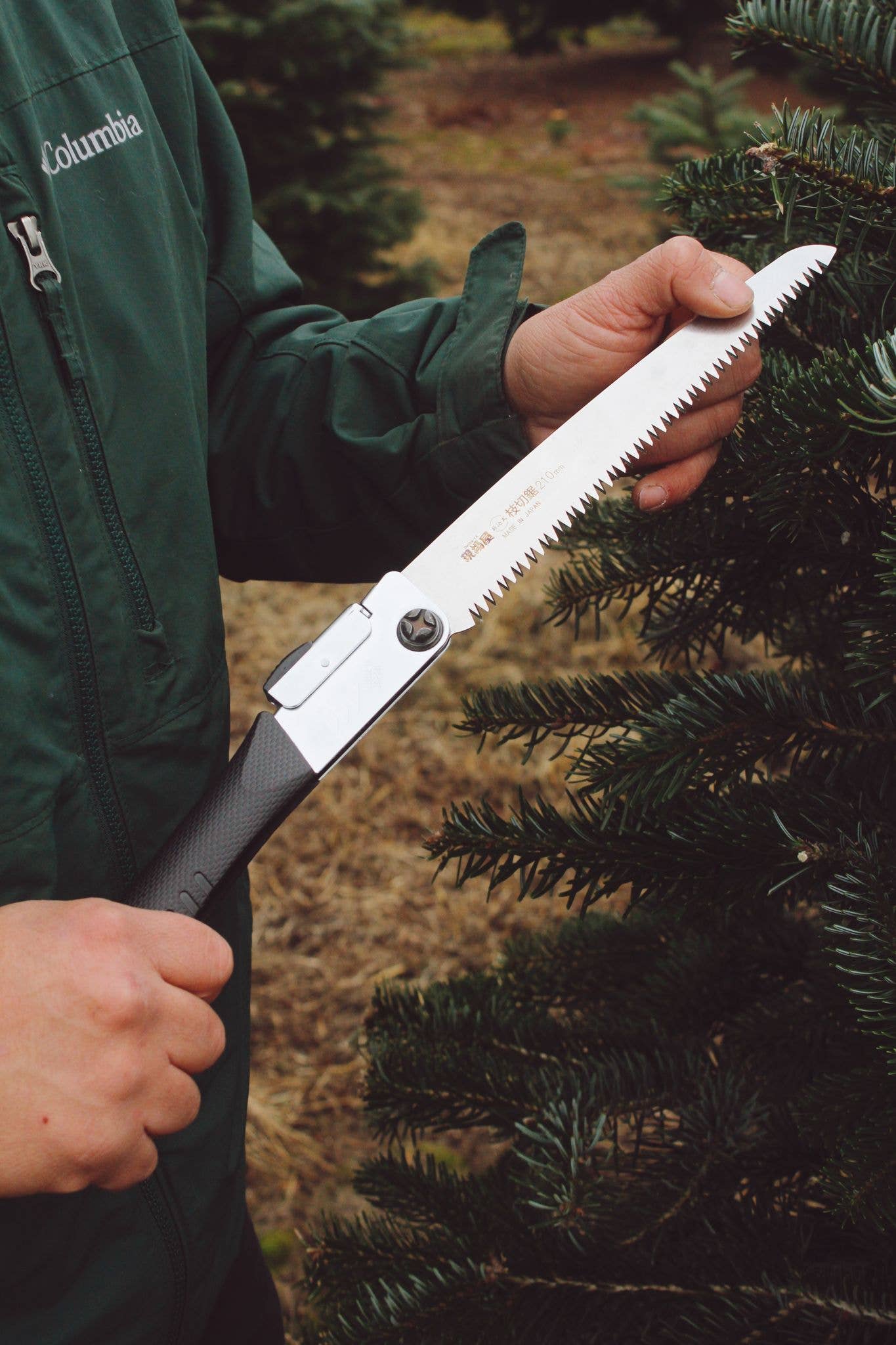 Japanese Foldable Hand Saw for Gardening