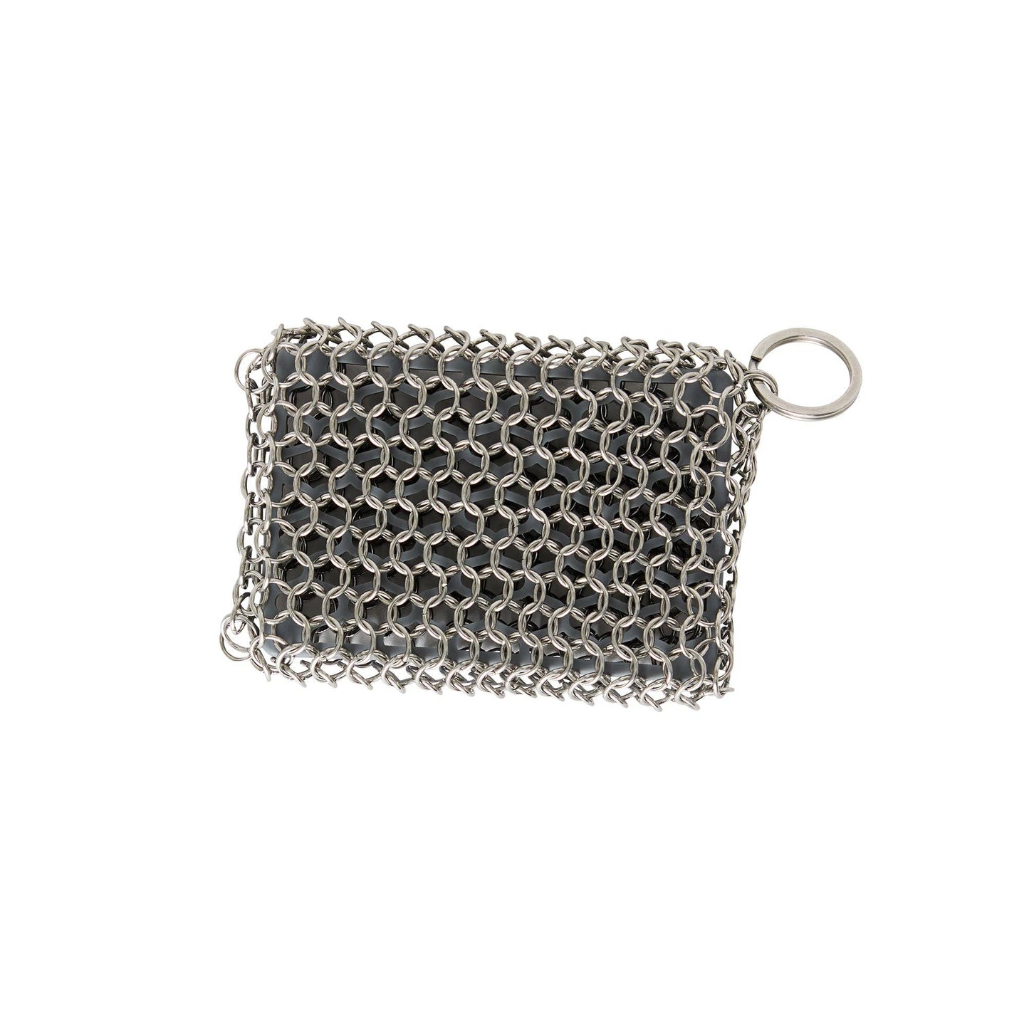 Stainless Steel Cleaning Mesh Scrubber - Cast Iron & Grill Cleaner