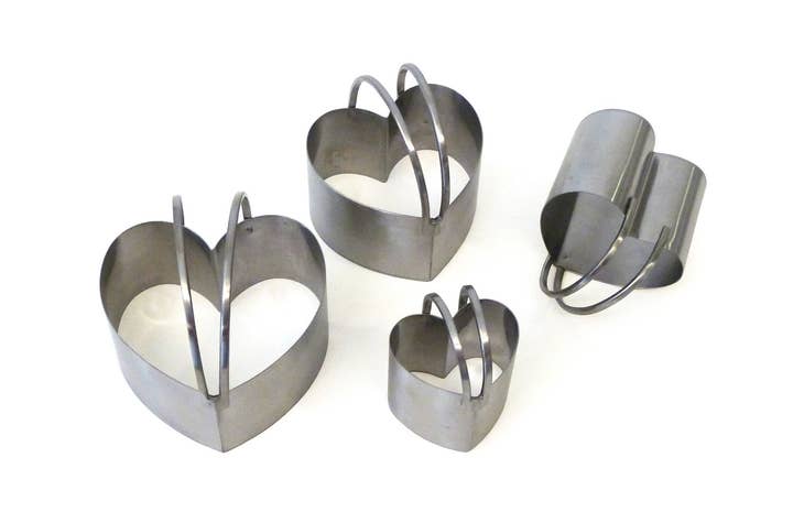 Stainless Steel Biscuit Cutters