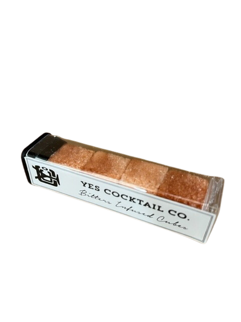 Old Fashioned Cocktail Cubes - Sample