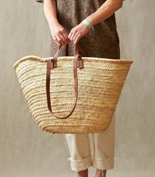 Handmade French Market Bag