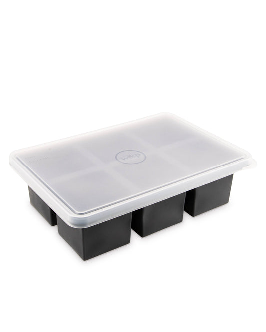 Silicone 6 Cube Food Storage - 1 Cup Cubes