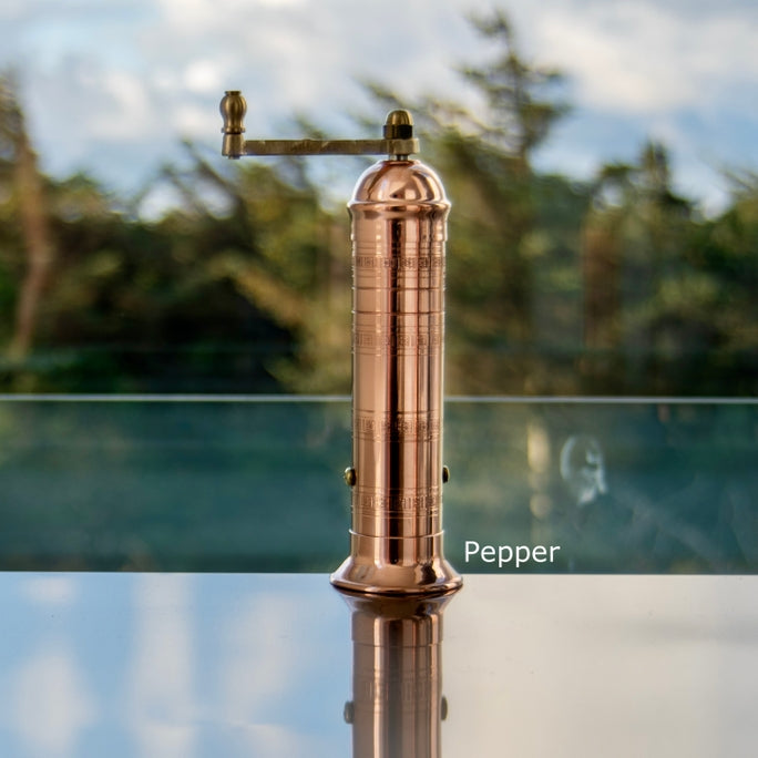 Copper Pepper Mill - Pepper Grinder