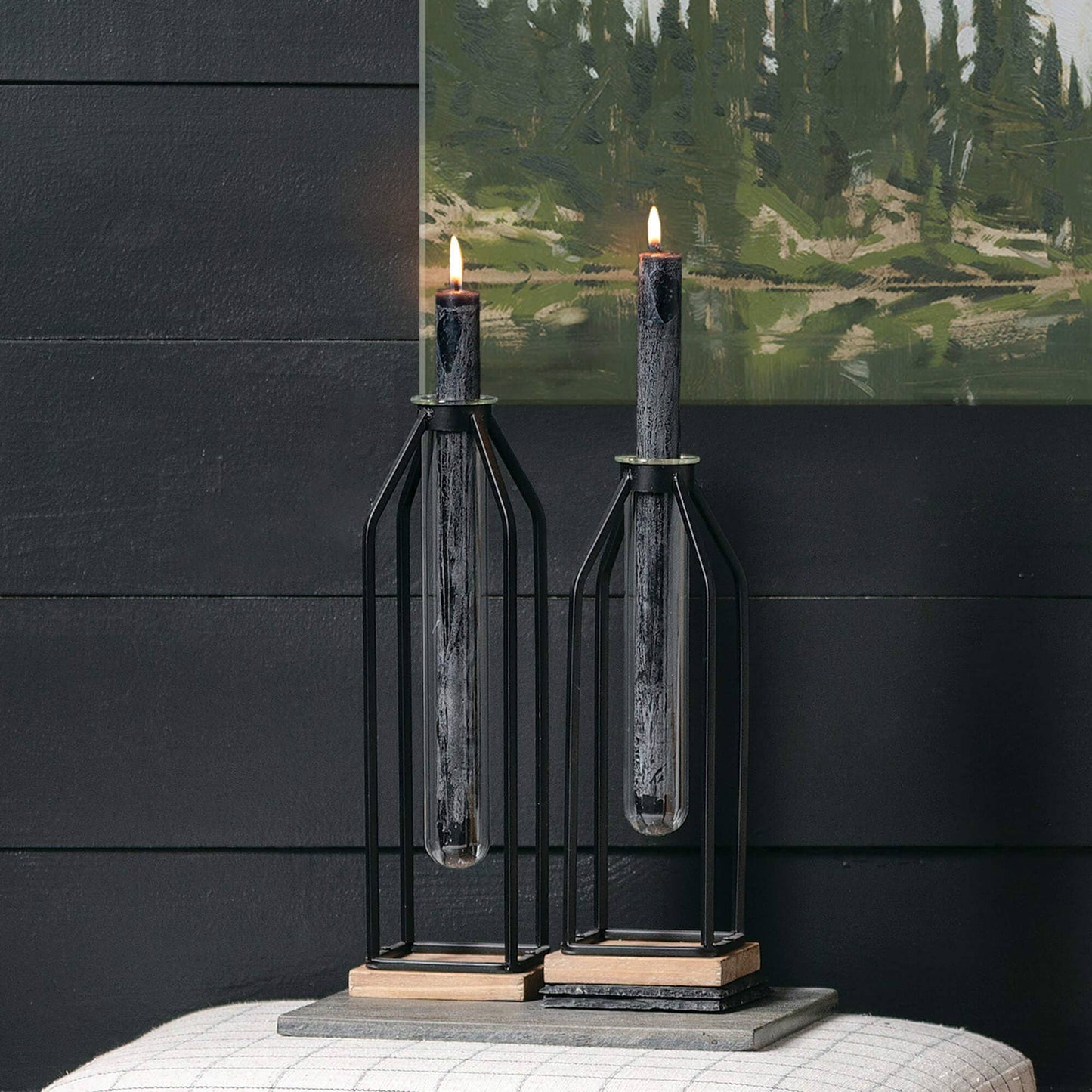 Taper Candles - Black