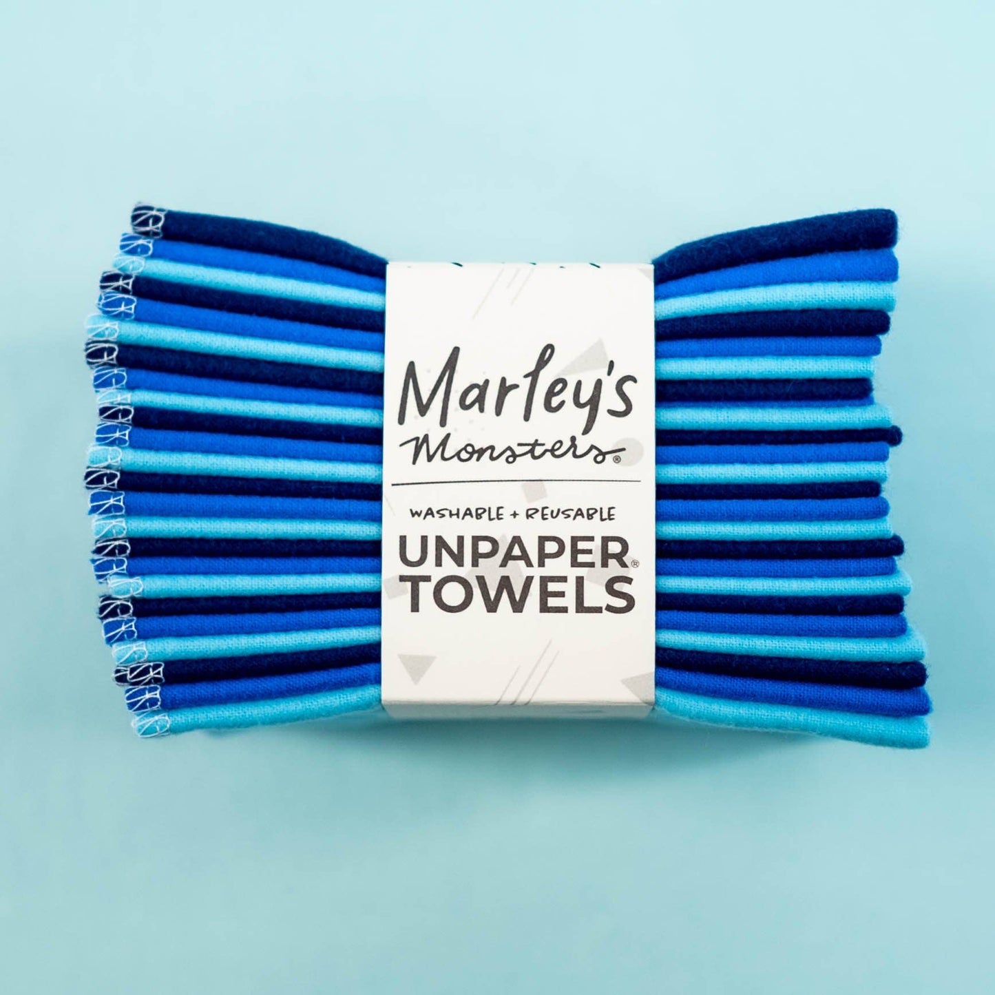 UNpaper® Cloth Towels Refill Pack - Greys - 6 pack