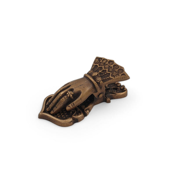 Brass Hand Clip Small: Gold