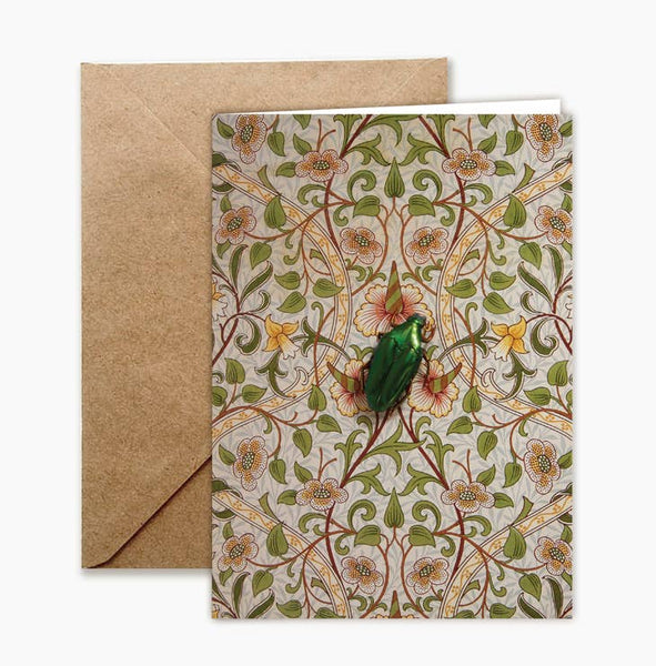 Insect Art Blank Greeting Card or Full set of 8