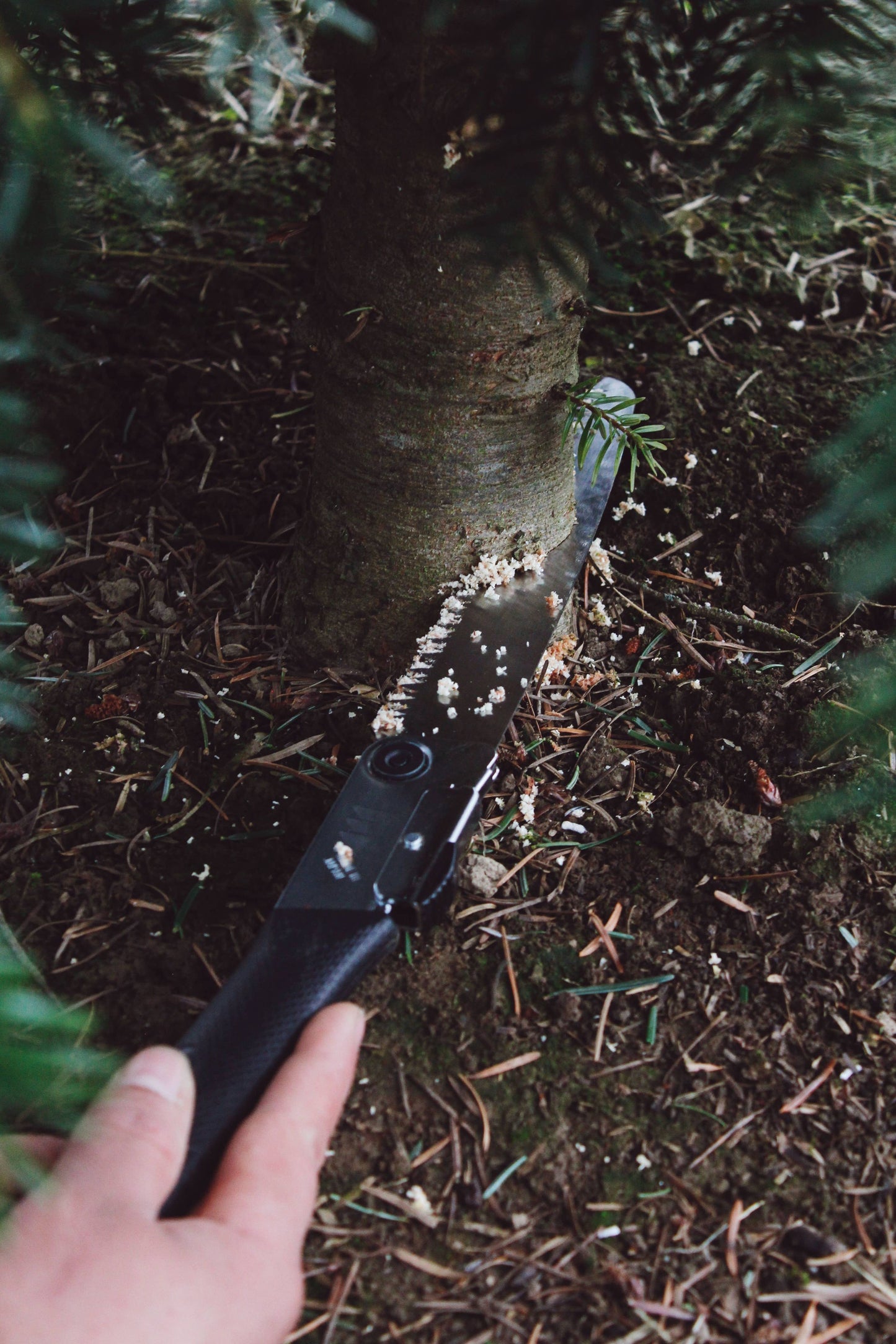 Japanese Foldable Hand Saw for Gardening