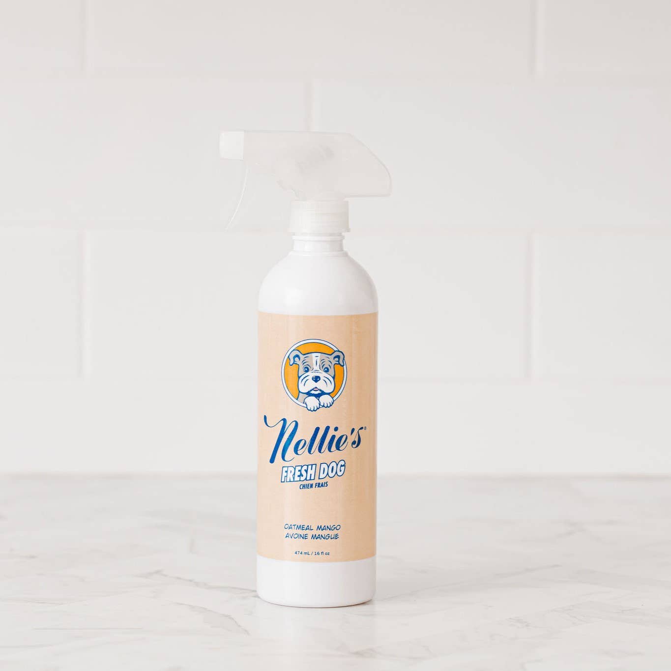 Fresh Dog - Waterless Dog Shampoo - Nellie's Clean