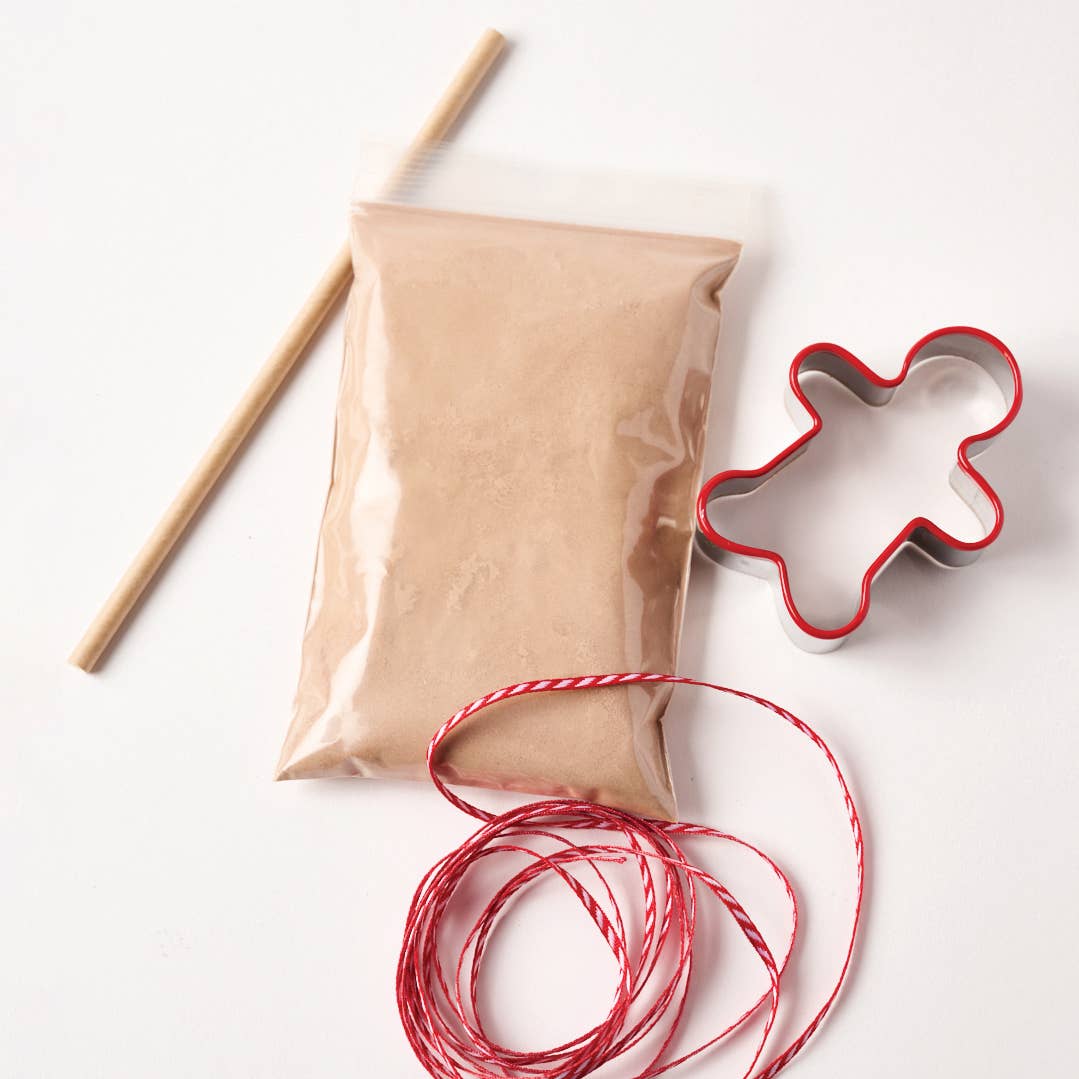 Gingerbread Ornament Making Kit