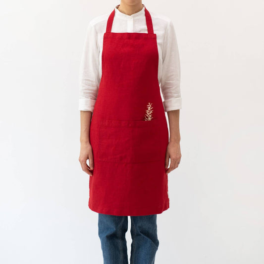 Lava Falls Linen Daily Apron