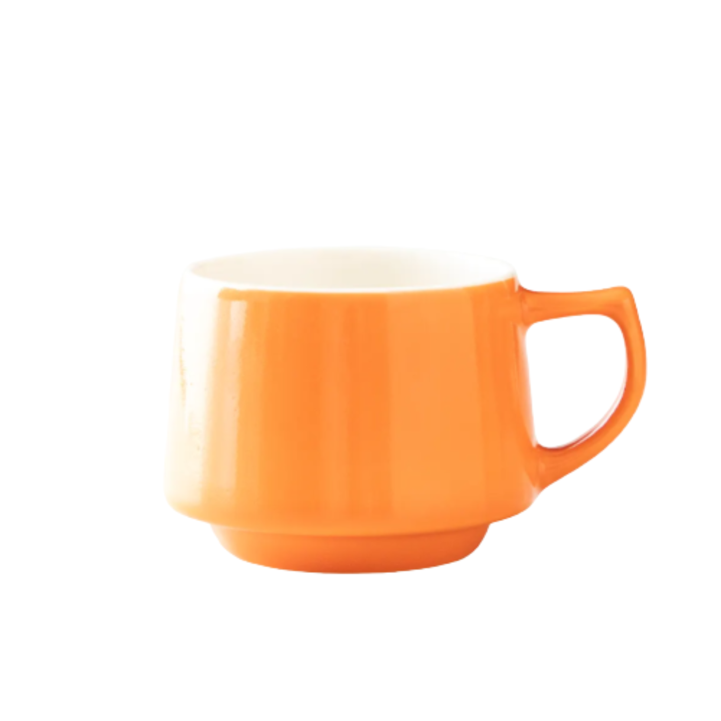 Orange Aroma Stacking Mug - Japanese Ceramic - Origami