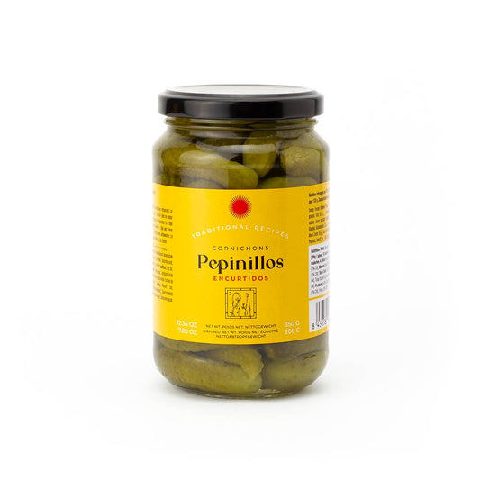 Spanish Gherkins - Pepinillos - Triana Olivas