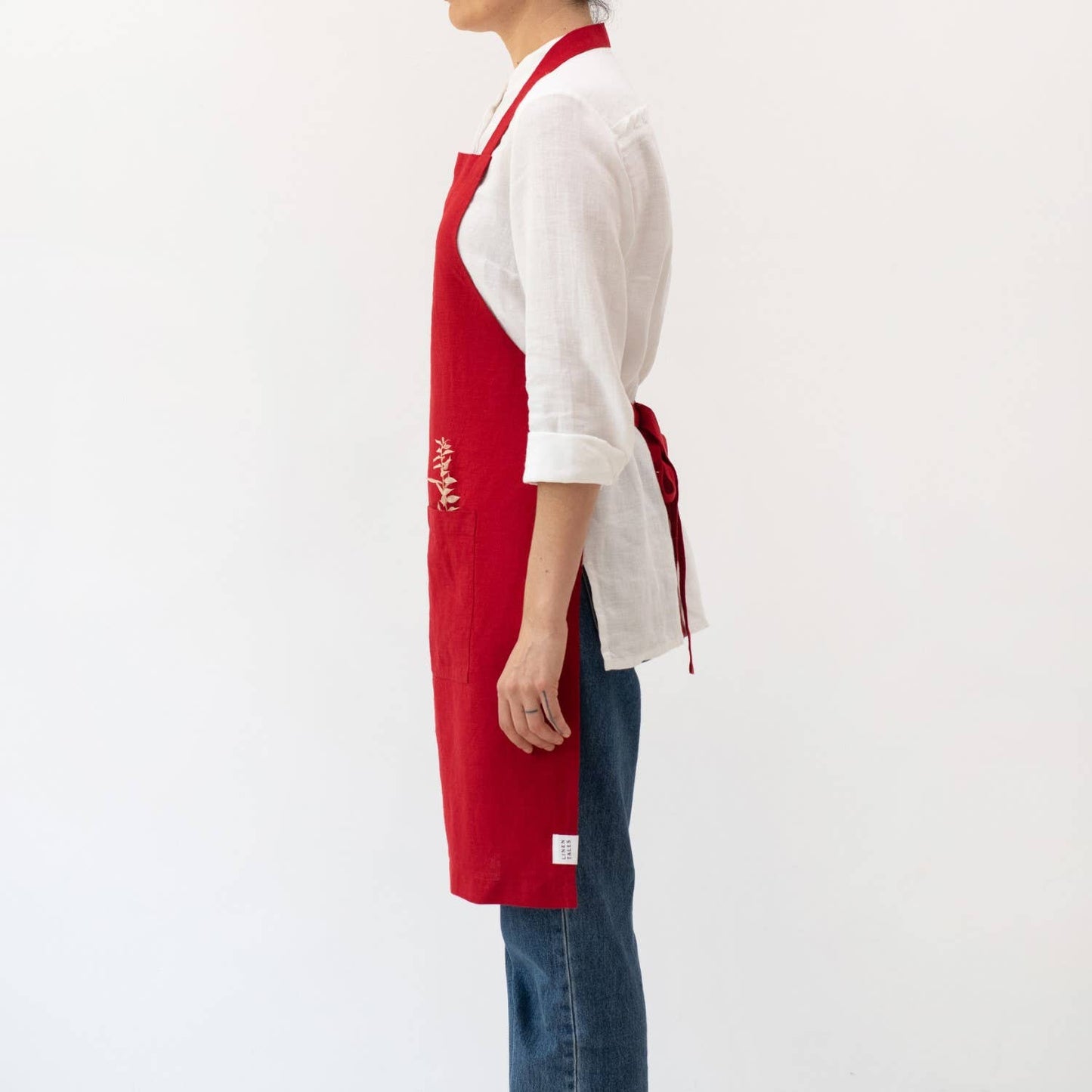 Lava Falls Linen Daily Apron