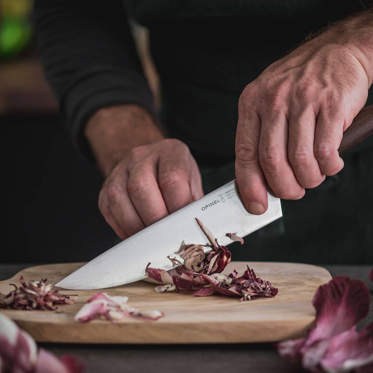 Chef Knife - Les Forgés 1890 - 6" Forged Knife - Opinel