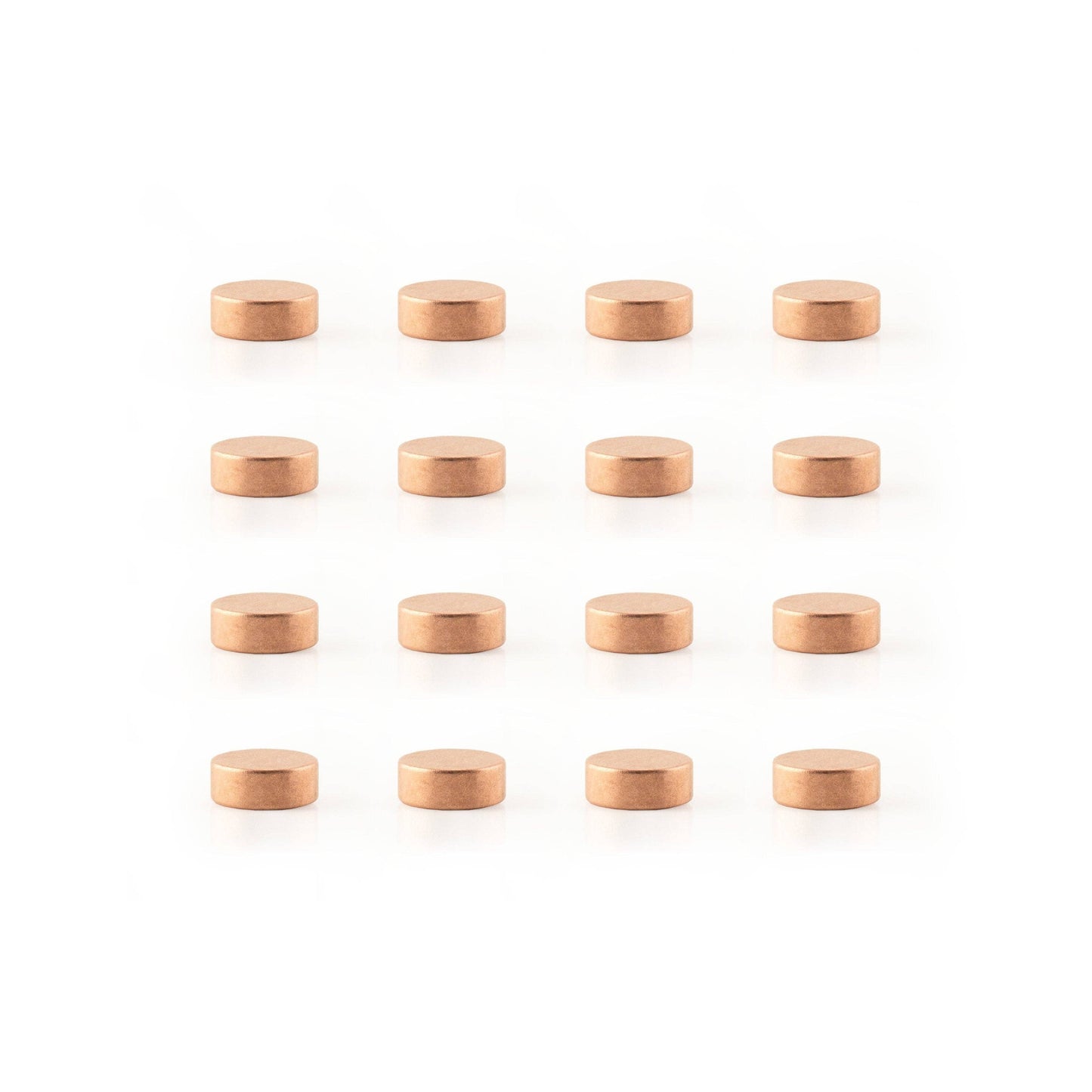 Mini Magnets - Extra Strong - Mighties® 16-pack: Copper