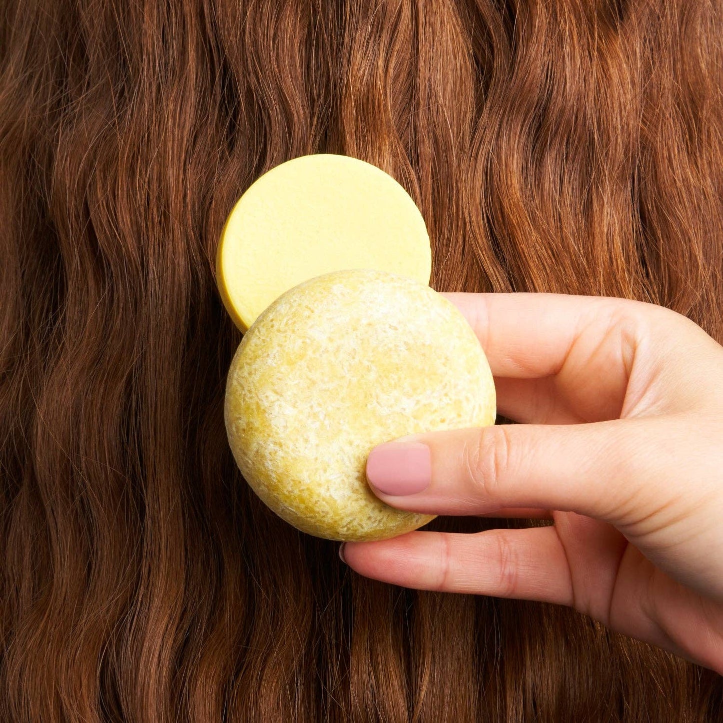 Balancer Shampoo & Conditioner Bar Travel Set for Combination & Frizzy Hair