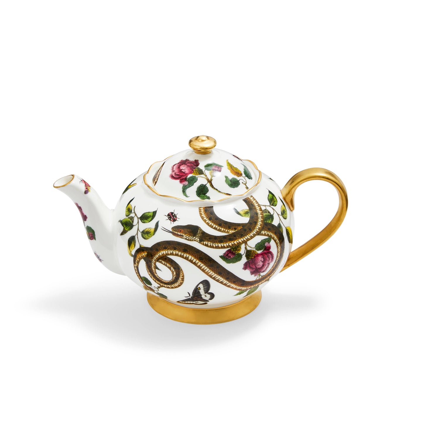 Snake Teapot - Creatures of Curiosity by Spode - Fine China