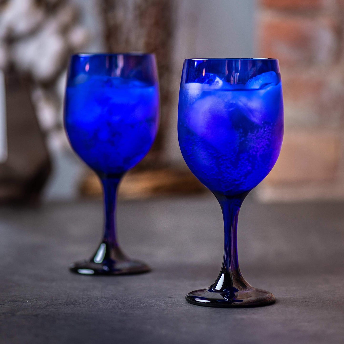 Cobalt Wine Glass - 11.5oz