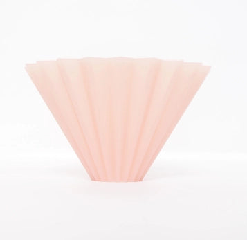 Origami Air Pour Over Coffee Dripper - Matte Pink