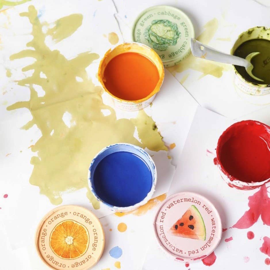 Finger Paint Set - All Natural Kid Friendly