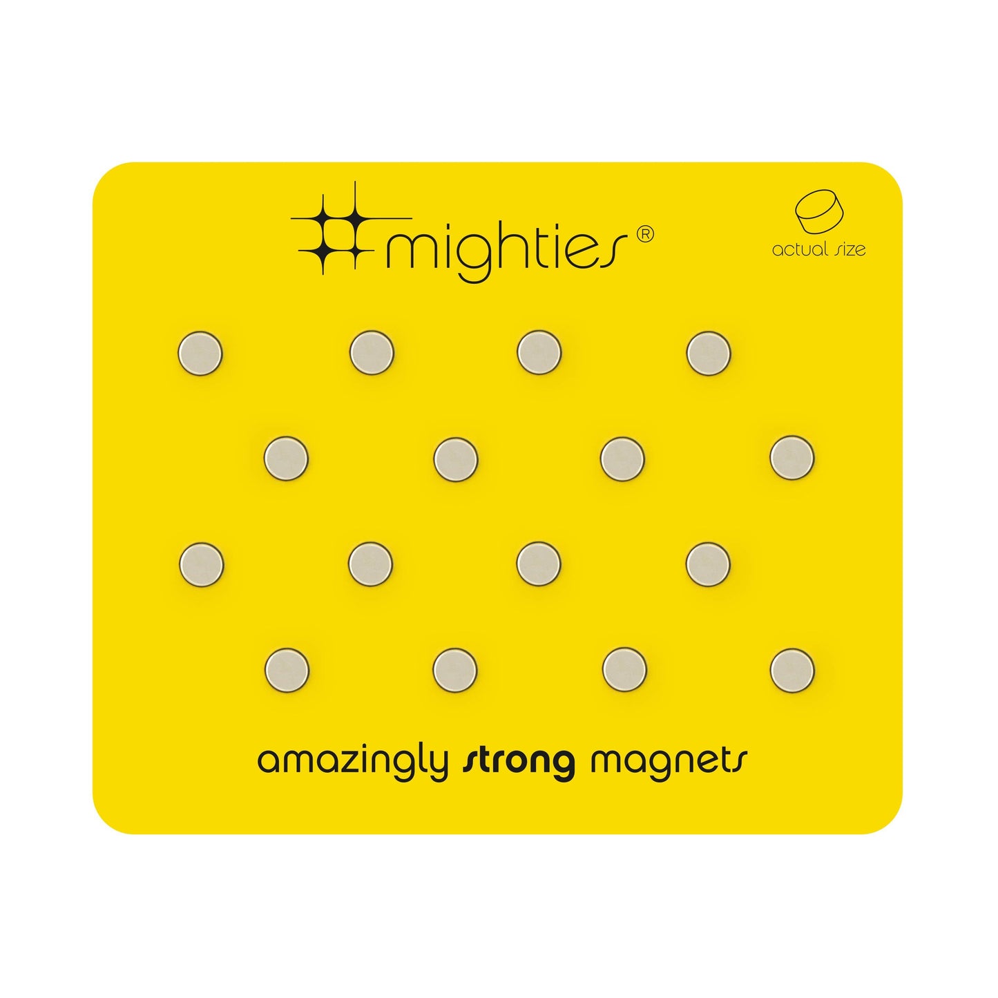 Mini Magnets - Extra Strong - Mighties® 16-pack: Copper