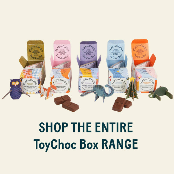 ToyChoc Box® - Endangered Animals
