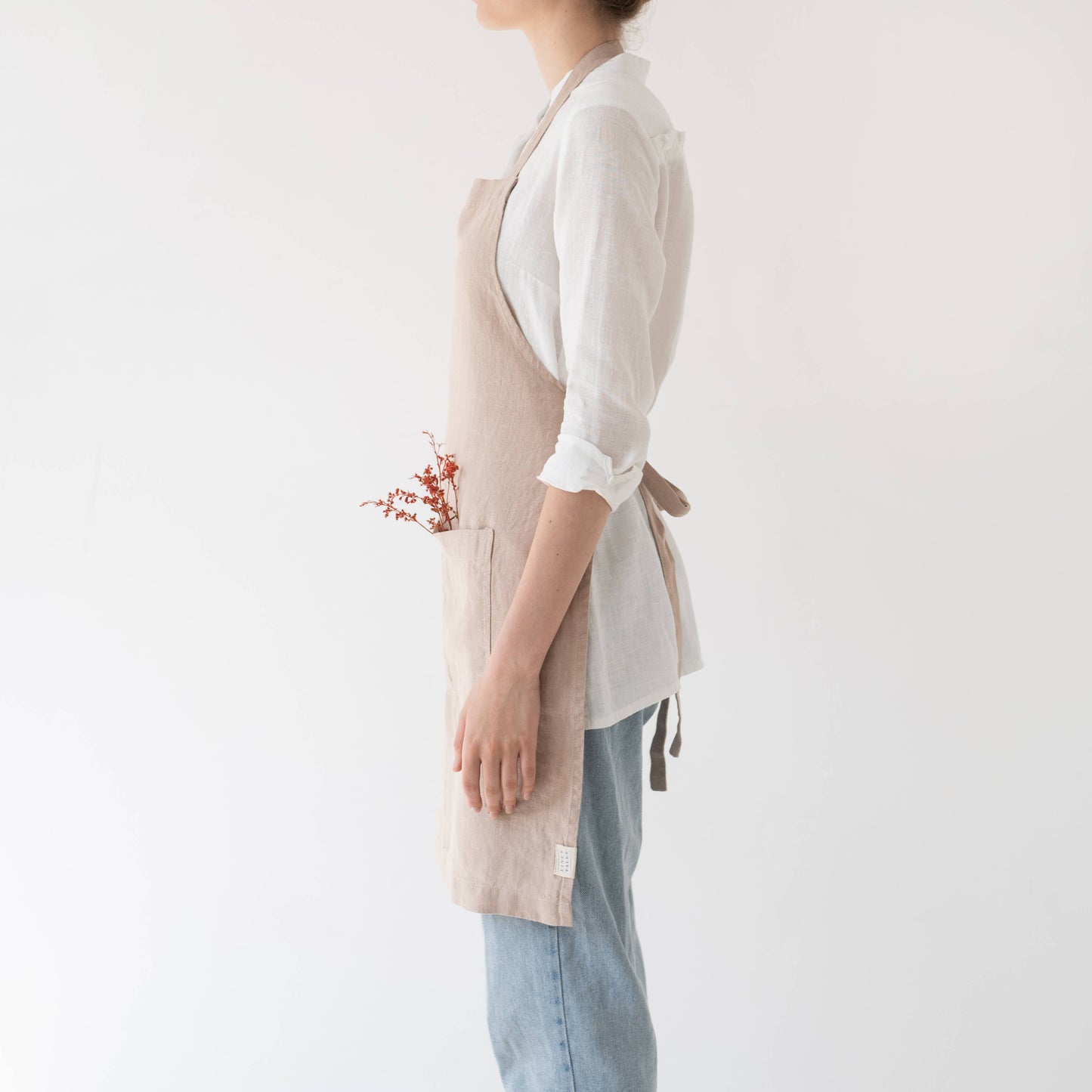 Portobello Linen Daily Apron