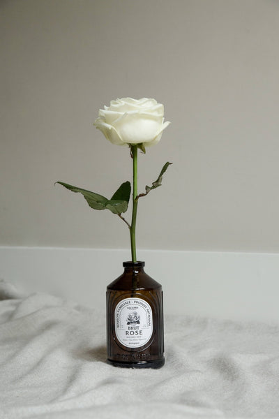 Raw Rose Syrup - Organic 13.5 oz