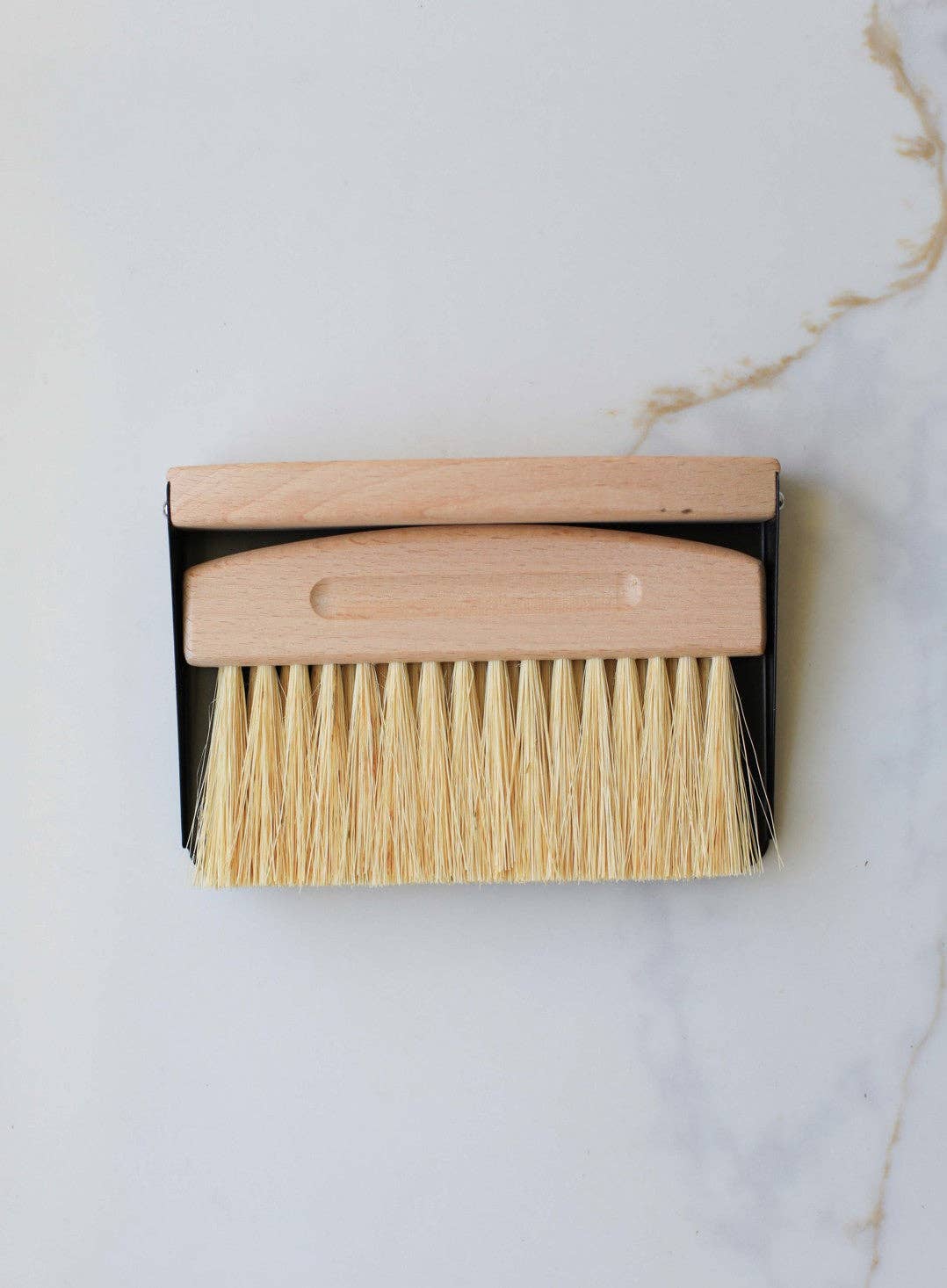 Mini Broom and Dustpan Set - Sisal Bristles