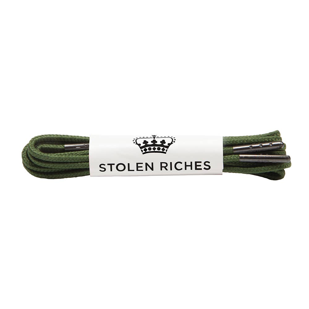 Moville Green - Boot Shoelace