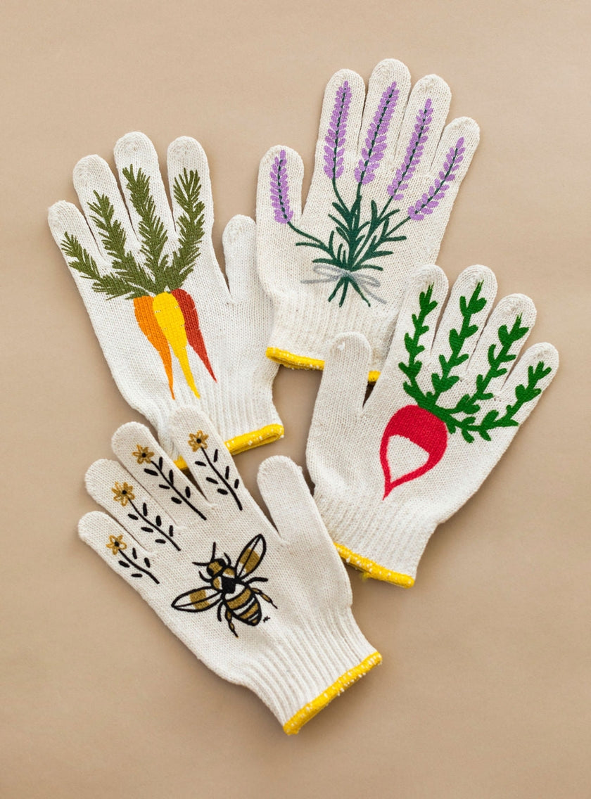 Bee Gardening Gloves - My Little Belleville