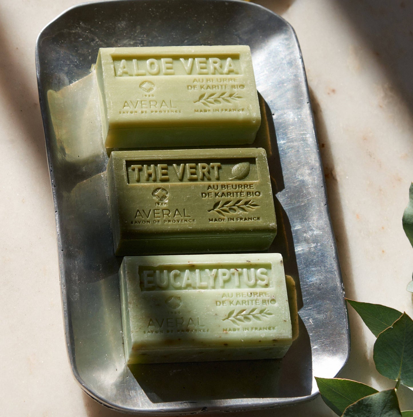 Eucalyptus French Soap - Averal Savon de Provence