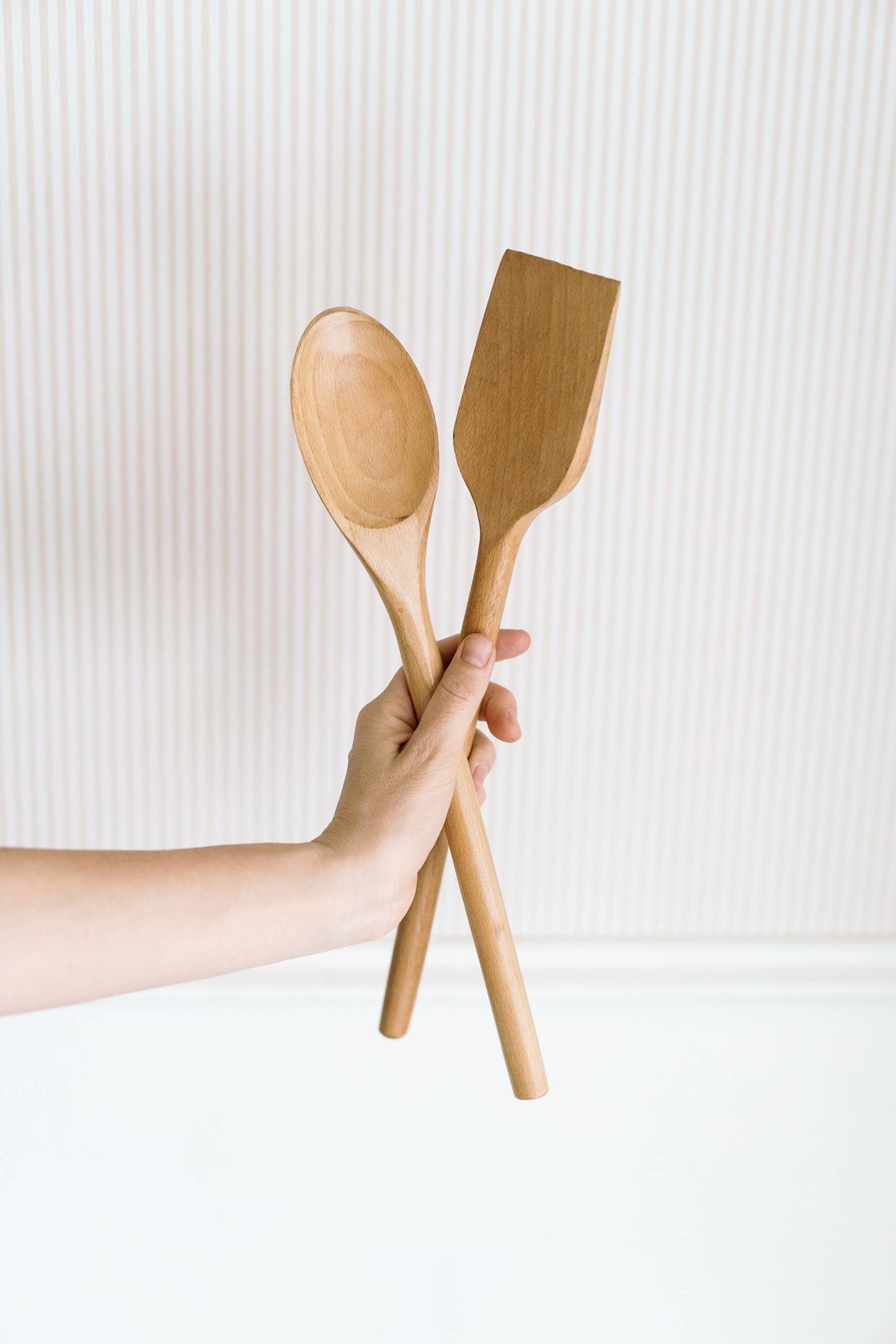 Wooden Spoon & Spatula Set