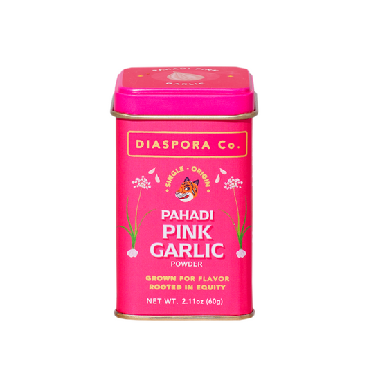 Pahadi Pink Garlic - Diaspora Co