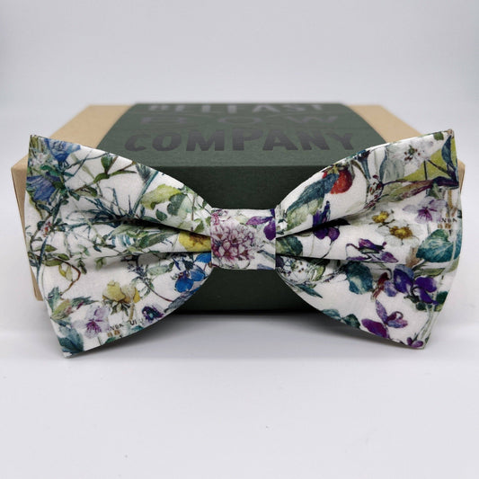 Liberty of London Bow Tie in Wildflowers