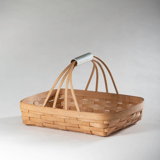 Helena Basket - Latte