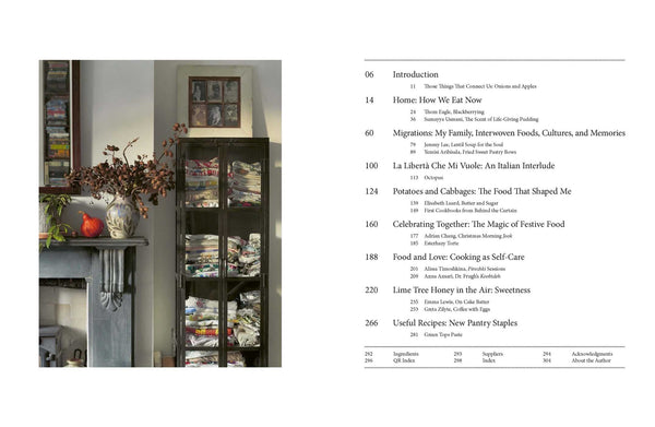 Home Food: 100 Recipes to Comfort and Connect: Ukraine • Cyprus • Italy • England • and Beyond